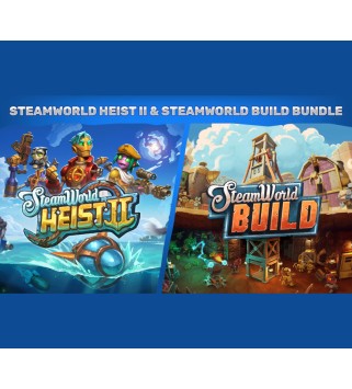 SteamWorld Heist 2 & SteamWorld Build Bundle Xbox One / Xbox Series X|S Xbox One Key European Union